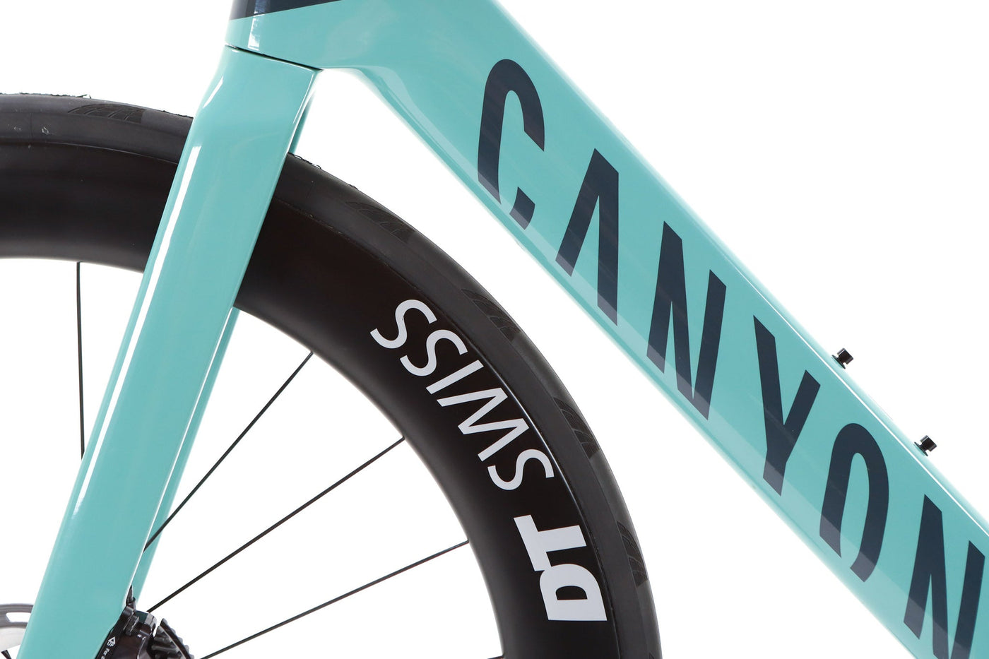 Canyon Aeroad CF SLX 8 Shimano Ultegra Di2 Disc Road Bike 2023, Size Medium