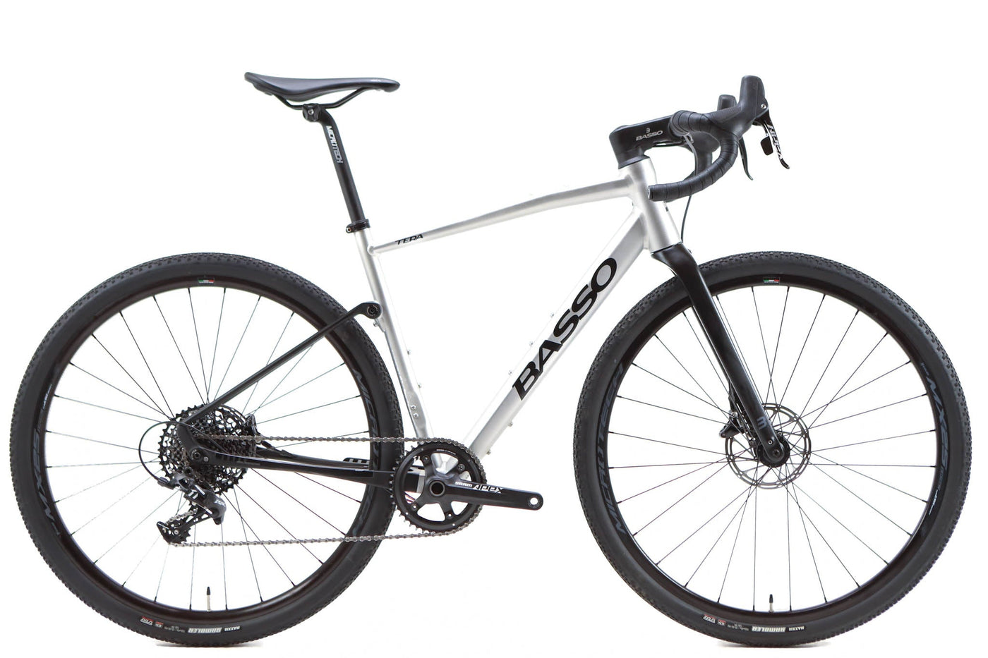 Basso Tera Sram Apex Gravel Bike 2021, Size Medium