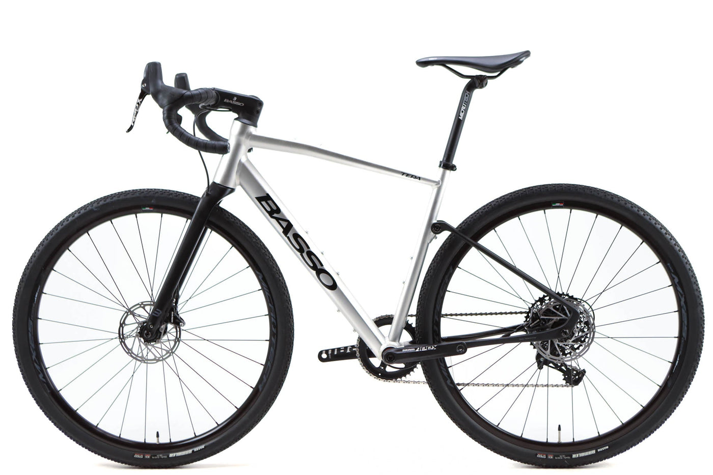 Basso Tera Sram Apex Gravel Bike 2021, Size Medium