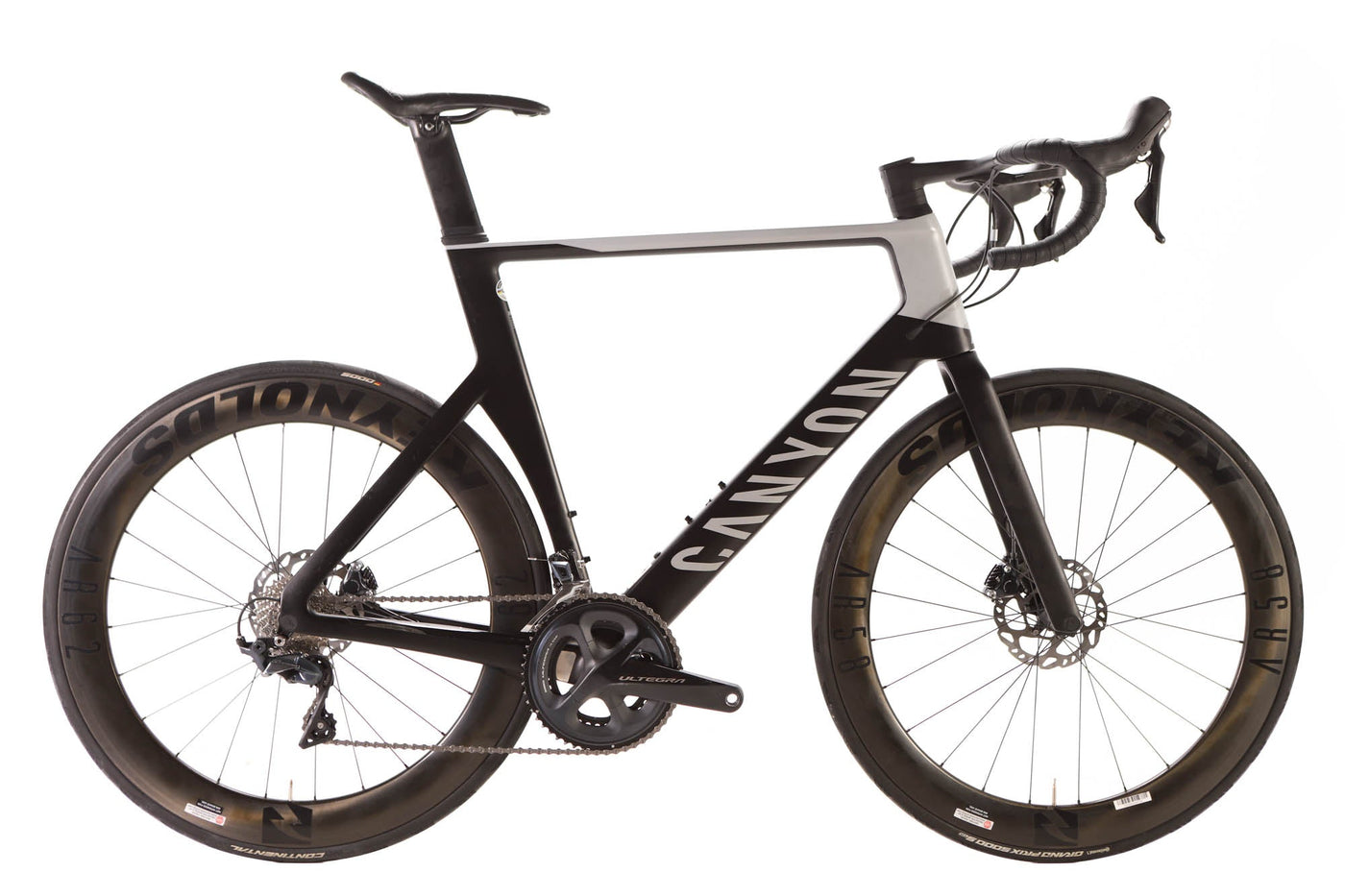 Canyon Aeroad CF SL 8 Shimano Ultegra Disc Road Bike 2020, Size XL