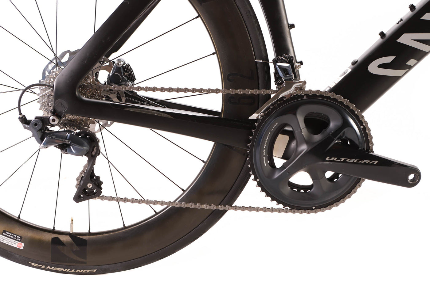 Canyon Aeroad CF SL 8 Shimano Ultegra Disc Road Bike 2020, Size XL