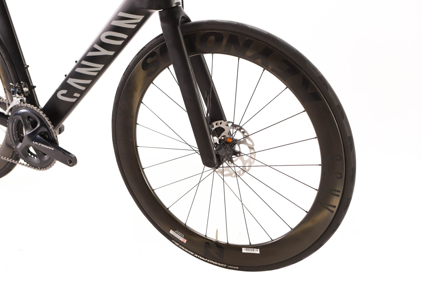 Canyon Aeroad CF SL 8 Shimano Ultegra Disc Road Bike 2020, Size XL