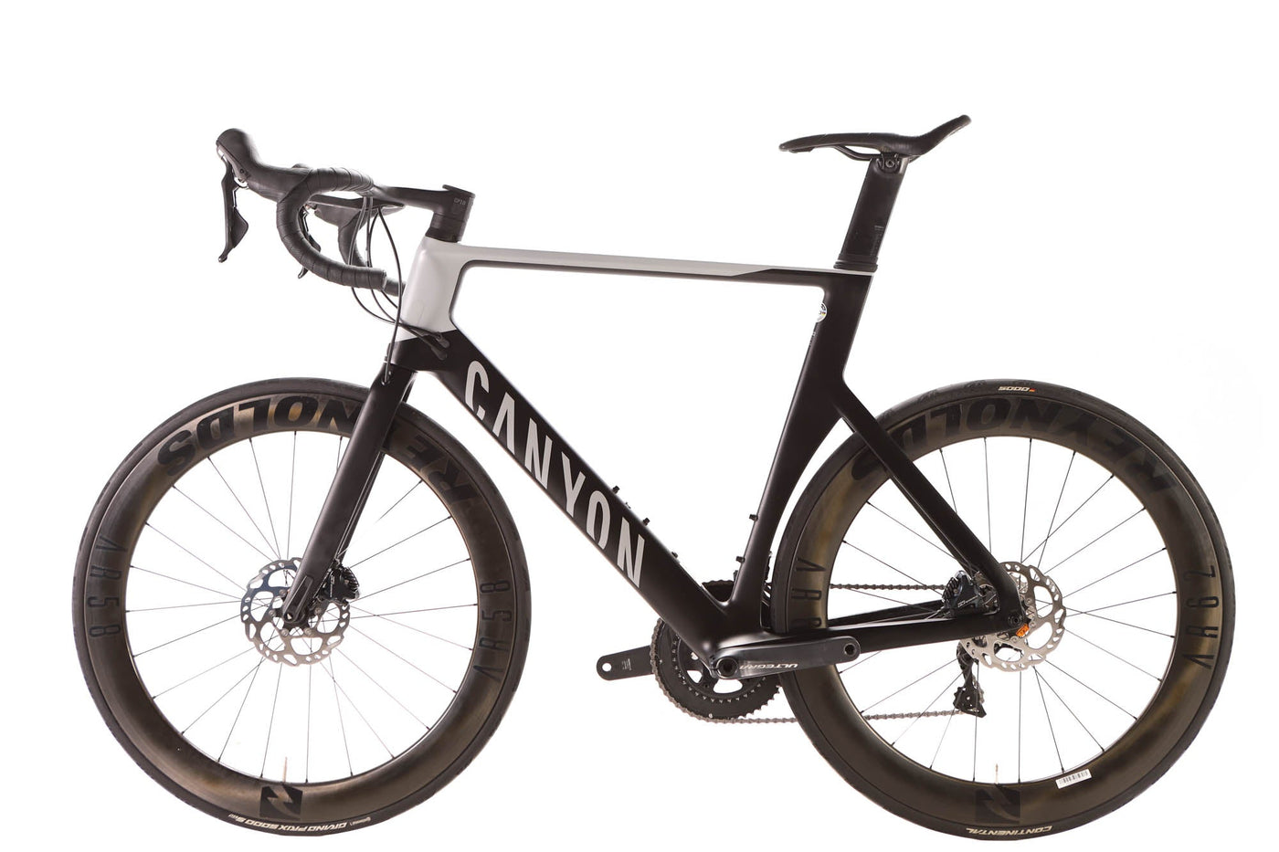 Canyon Aeroad CF SL 8 Shimano Ultegra Disc Road Bike 2020, Size XL