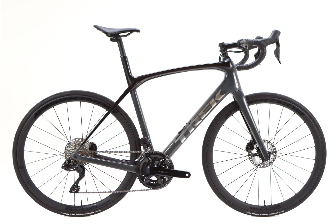 Trek Domane SLR 6 Gen 3 Shimano 105 Di2 Disc Road Bike 2023, Size 56cm