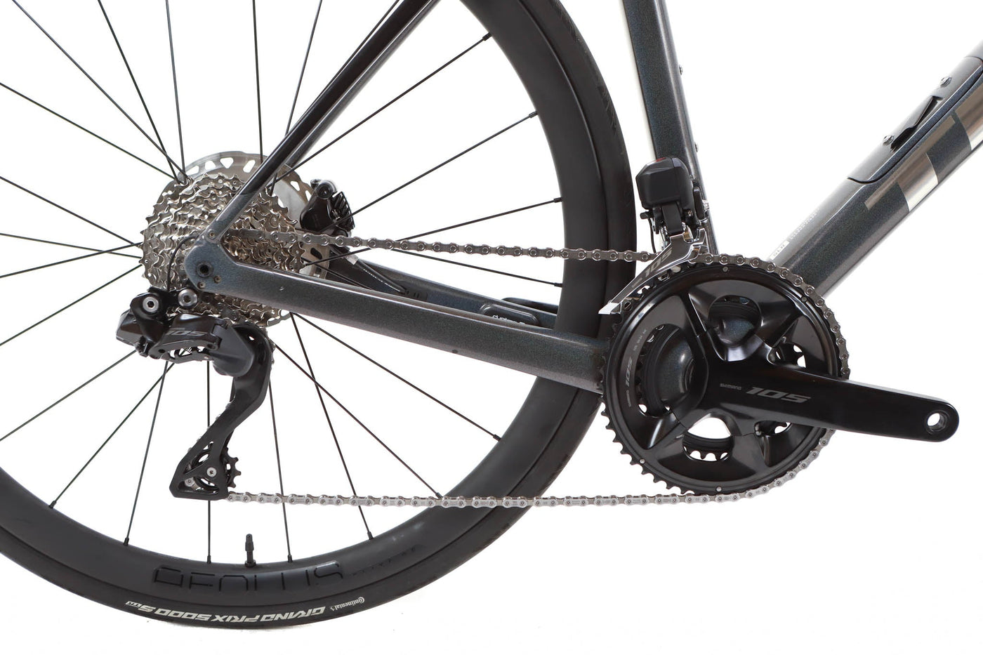 Trek Domane SLR 6 Gen 3 Shimano 105 Di2 Disc Road Bike 2023, Size 56cm