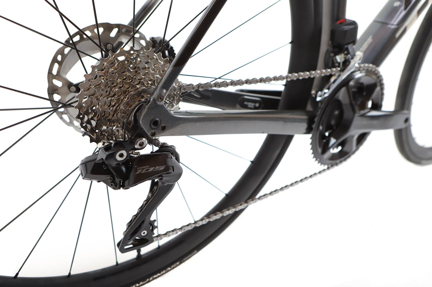 Trek Domane SLR 6 Gen 3 Shimano 105 Di2 Disc Road Bike 2023, Size 56cm