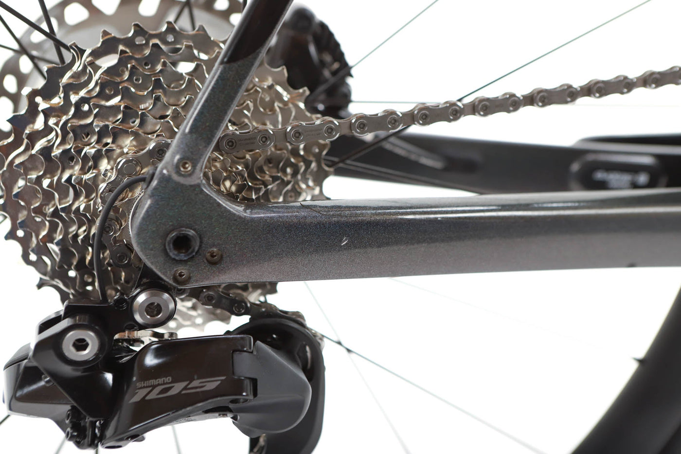 Trek Domane SLR 6 Gen 3 Shimano 105 Di2 Disc Road Bike 2023, Size 56cm