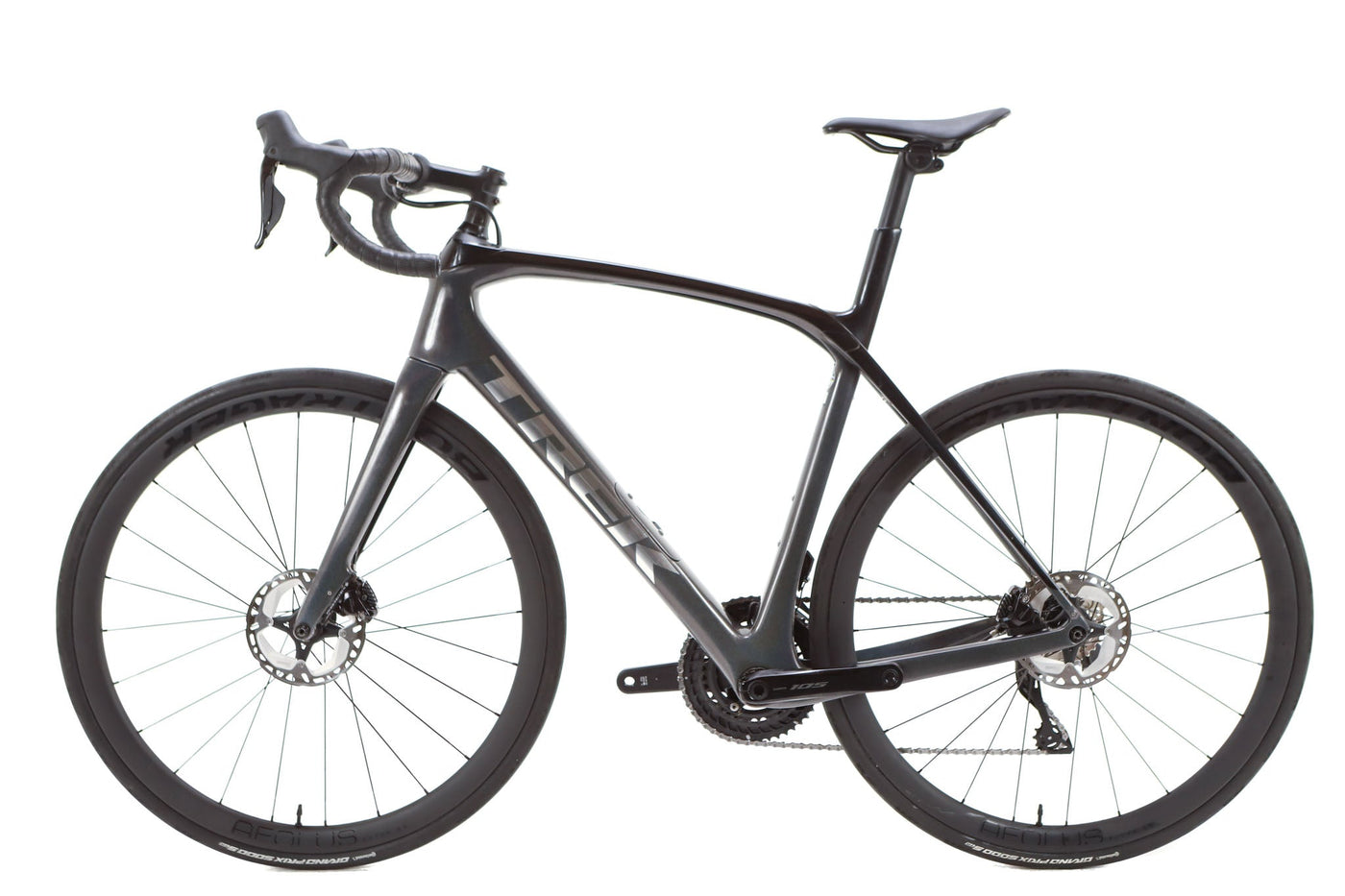 Trek Domane SLR 6 Gen 3 Shimano 105 Di2 Disc Road Bike 2023, Size 56cm