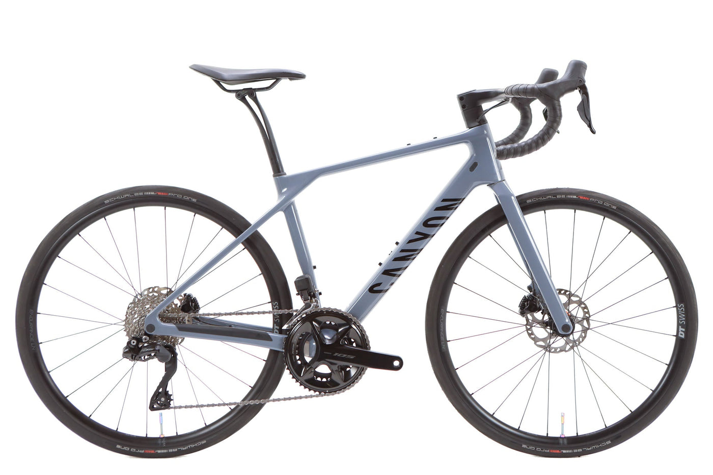 Canyon Endurace CF 7 LN Shimano 105 Di2 Disc Road Bike 2025, Size 2XS