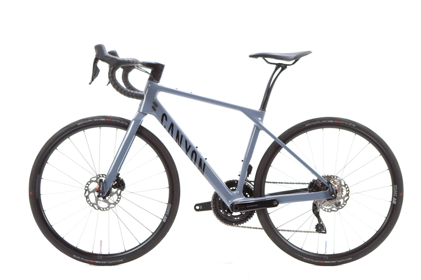 Canyon Endurace CF 7 LN Shimano 105 Di2 Disc Road Bike 2025, Size 2XS