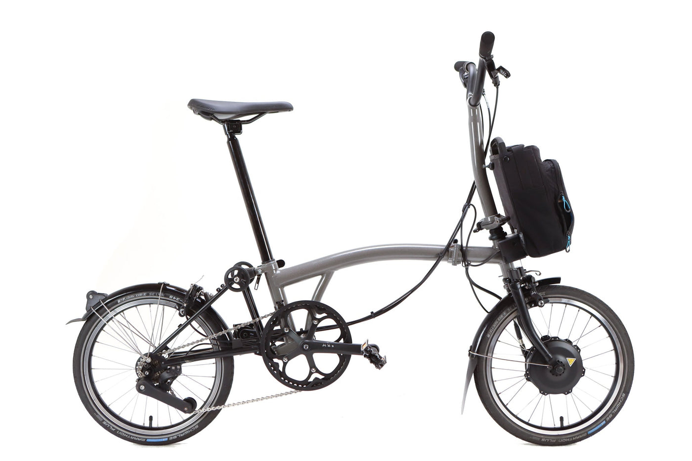 Brompton P Line Electric Folding Bike 2023