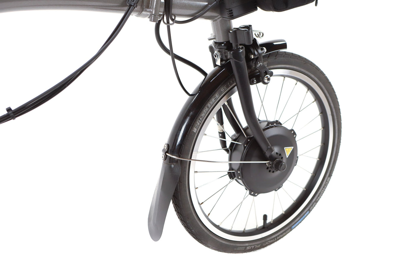 Brompton P Line Electric Folding Bike 2023