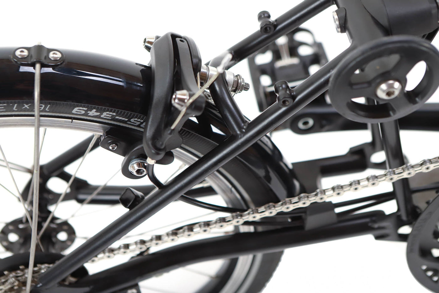 Brompton P Line Electric Folding Bike 2023