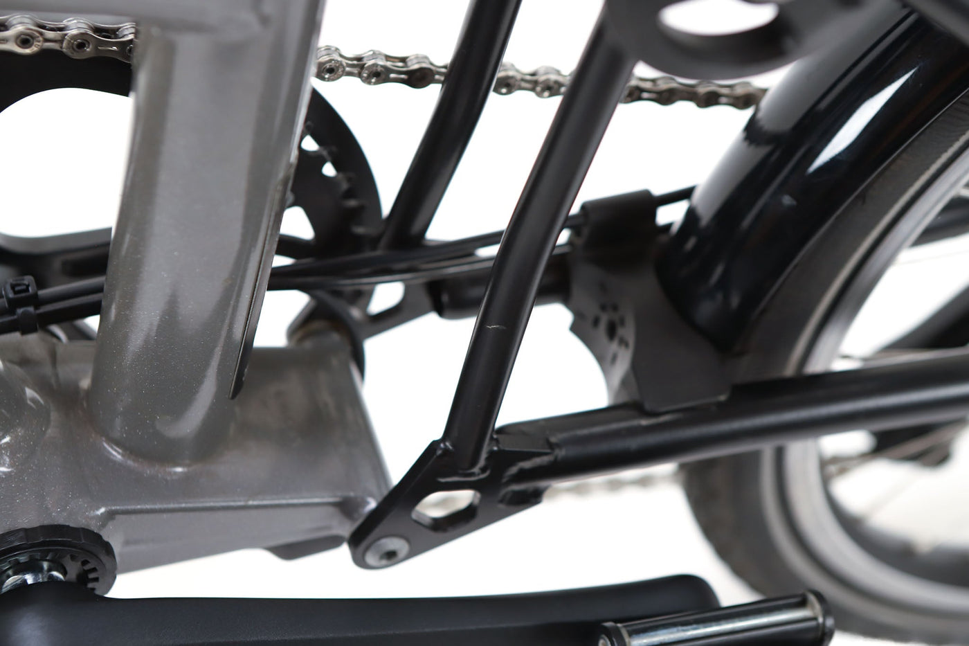 Brompton P Line Electric Folding Bike 2023