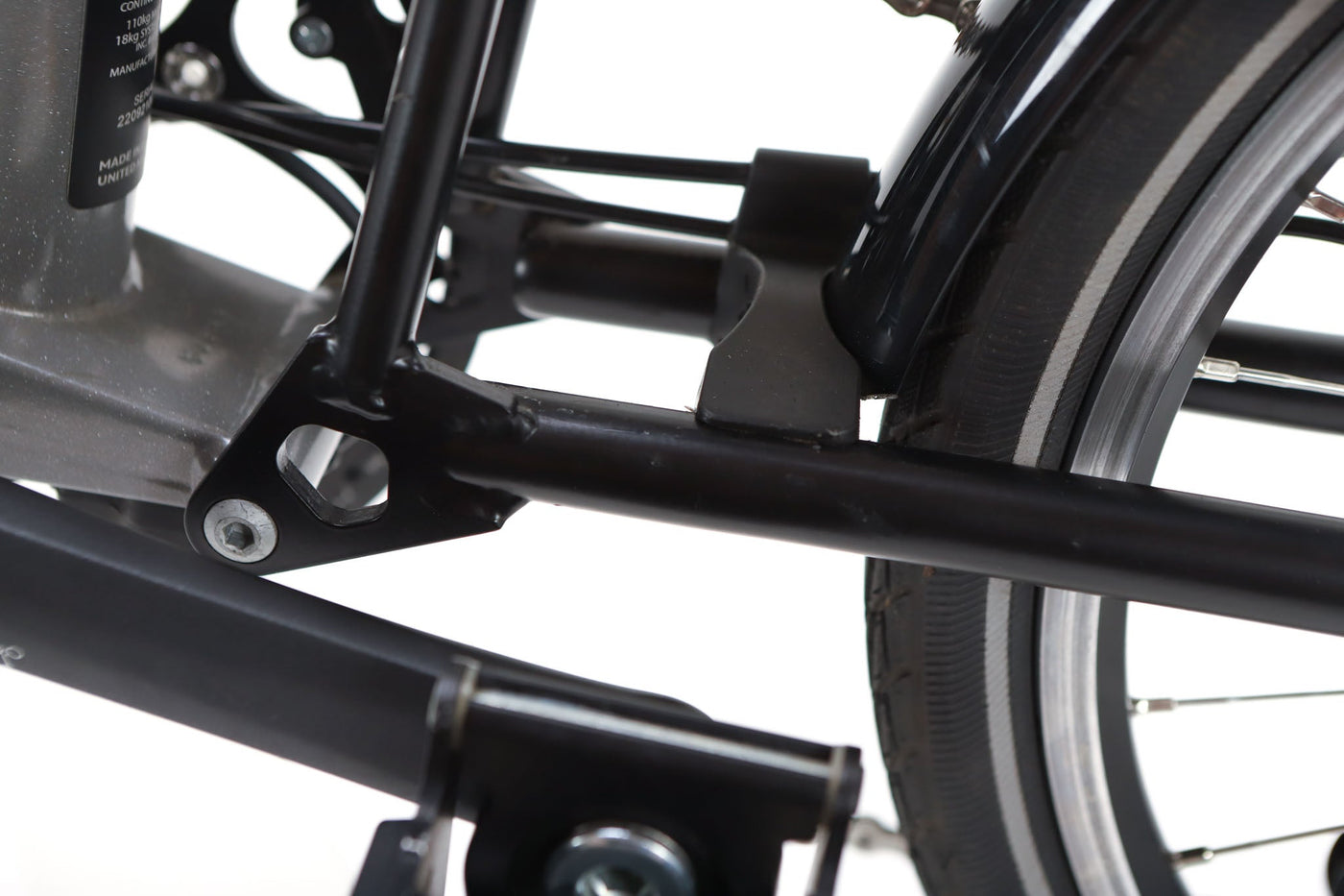 Brompton P Line Electric Folding Bike 2023