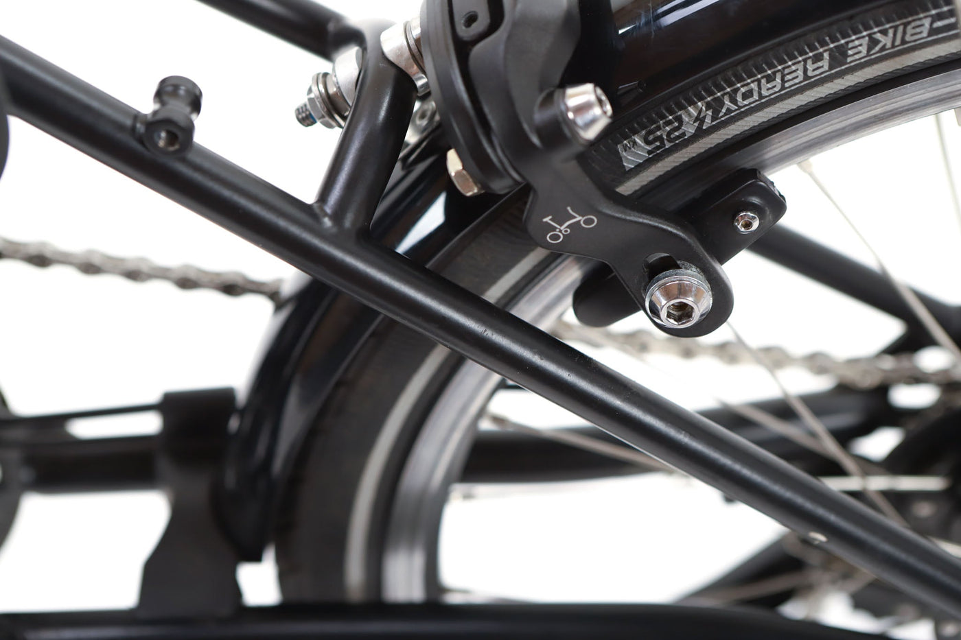 Brompton P Line Electric Folding Bike 2023