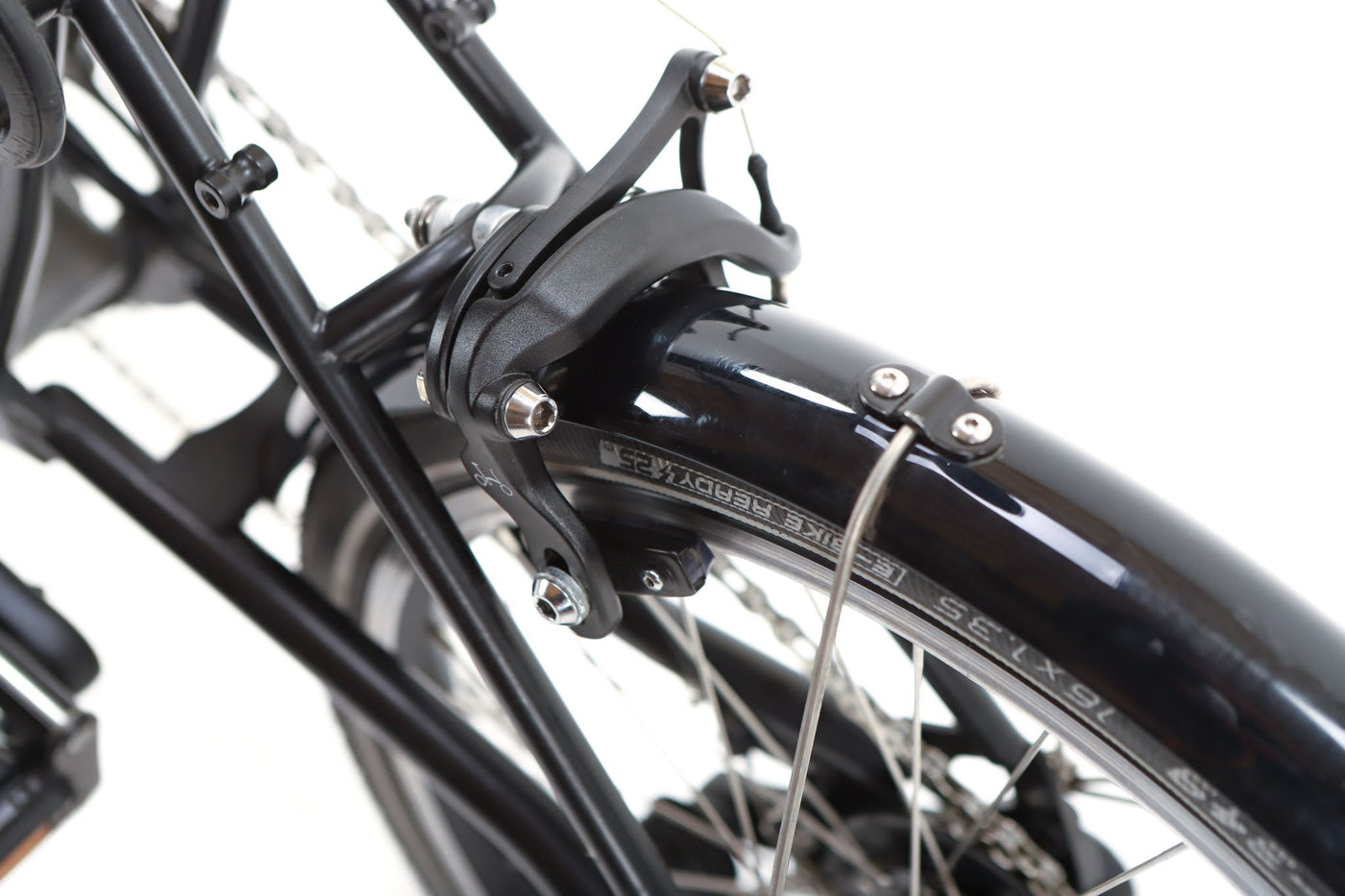Brompton P Line Electric Folding Bike 2023