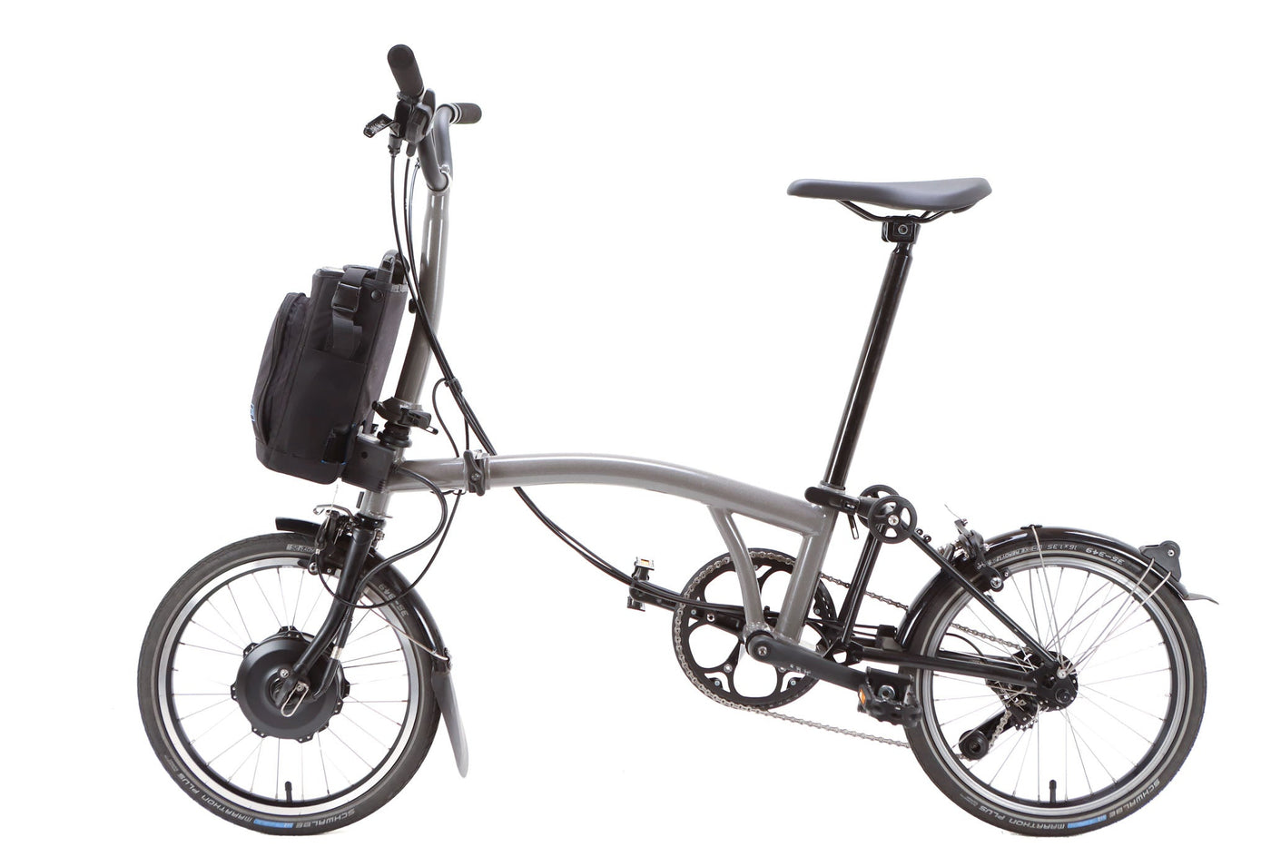 Brompton P Line Electric Folding Bike 2023