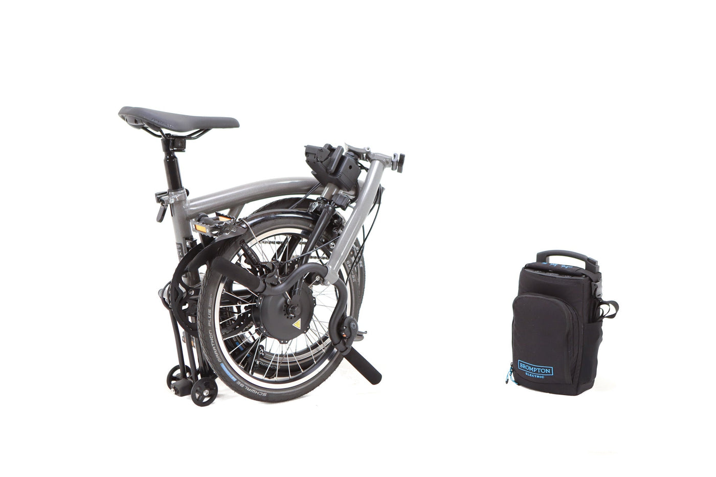 Brompton P Line Electric Folding Bike 2023