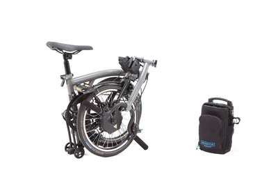 Brompton P Line Electric Folding Bike 2023