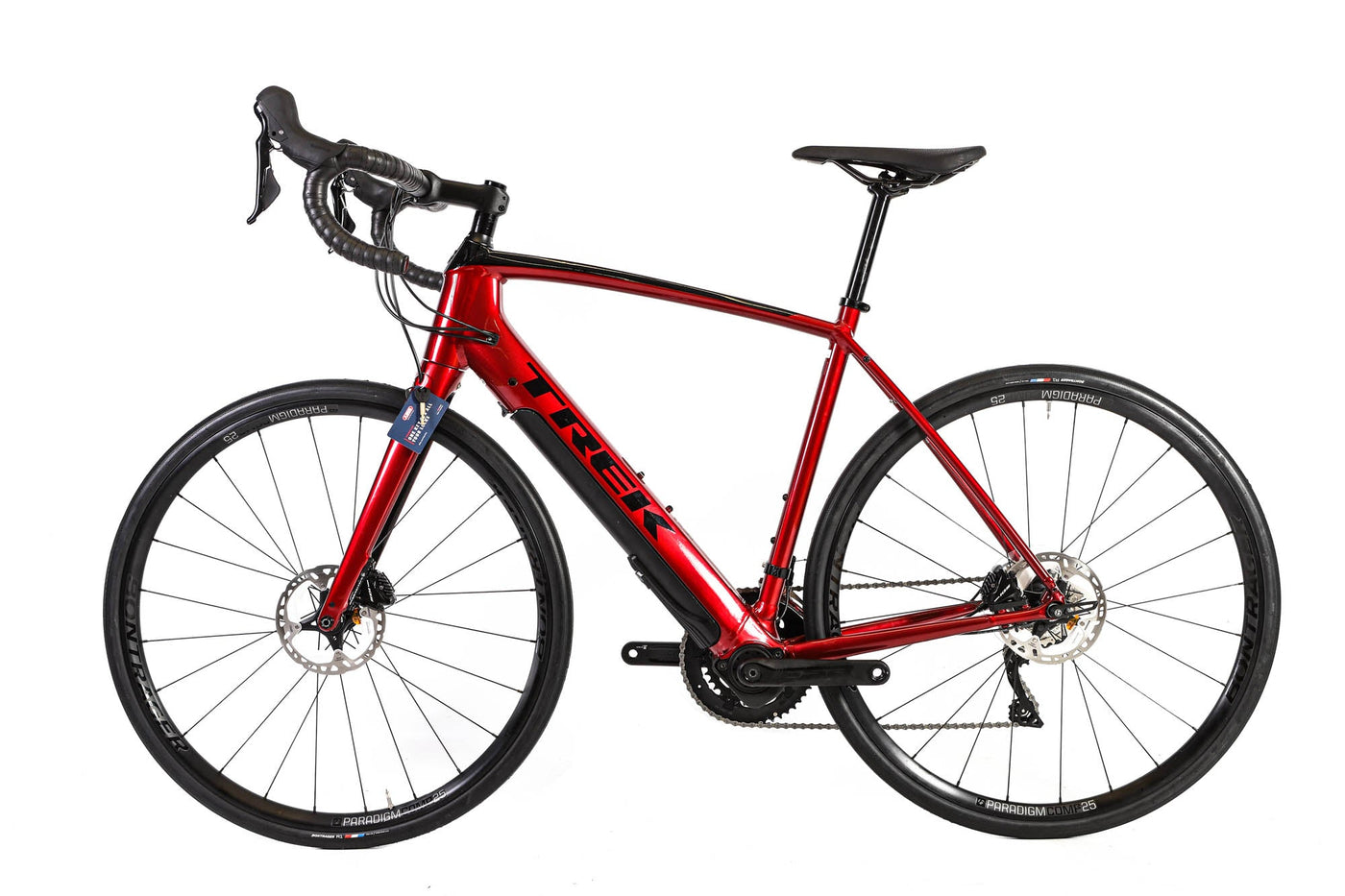 Trek Domane+ ALR Shimano 105 Electric Disc Road Bike 2022, Size 58cm