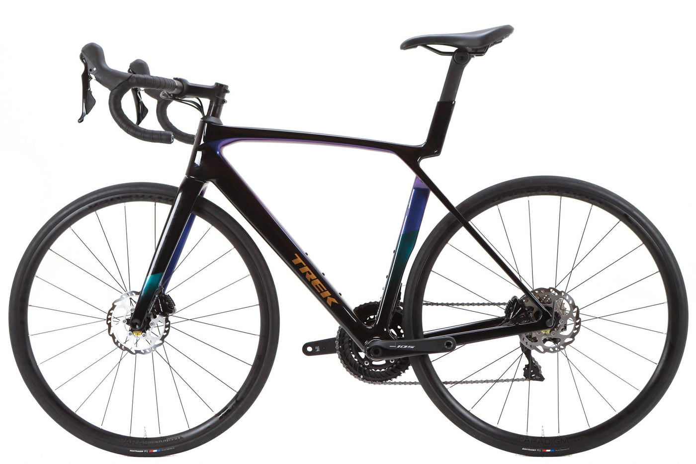 Trek Madone SL Gen 8 Shimano 105 Disc Road Bike 2025, Size M/L