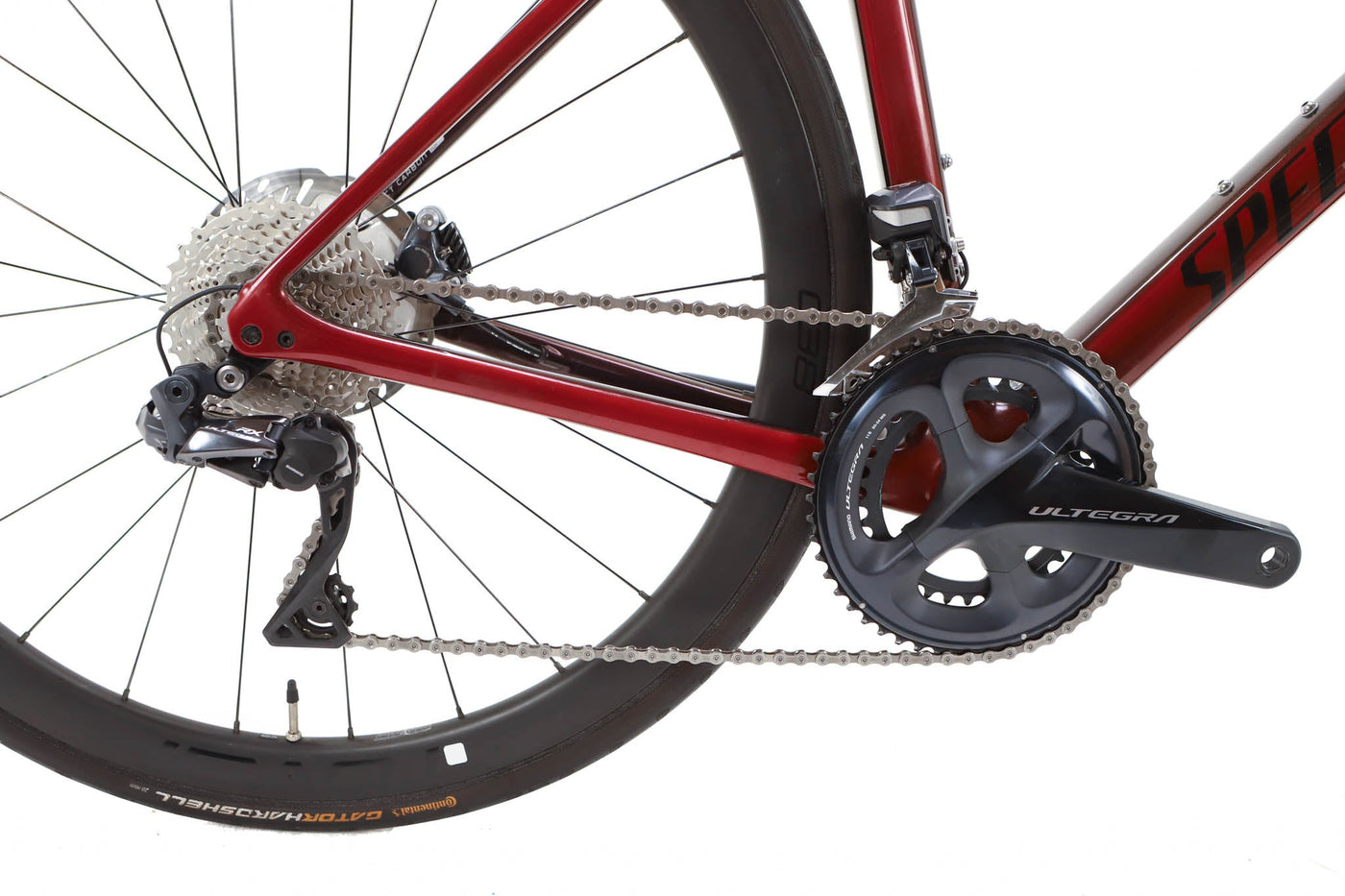 Specialized Roubaix Expert Shimano Ultegra Di2 Disc Road Bike 2020, Size 56cm