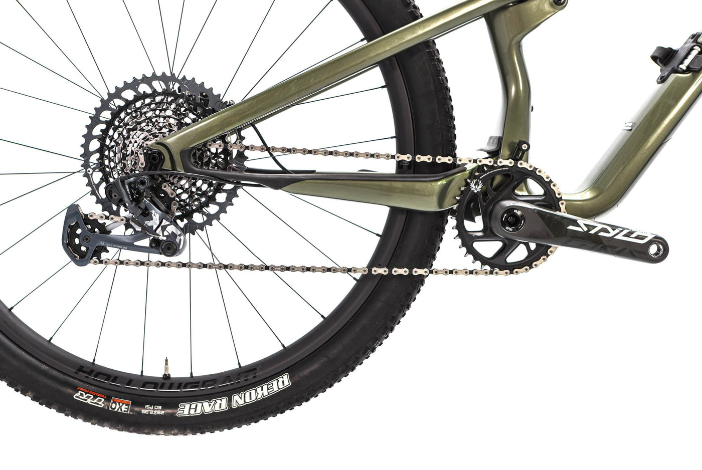 Cannondale Scalpel Carbon SE LTD Lefty Sram X01 Eagle MTB 2021, Size Large
