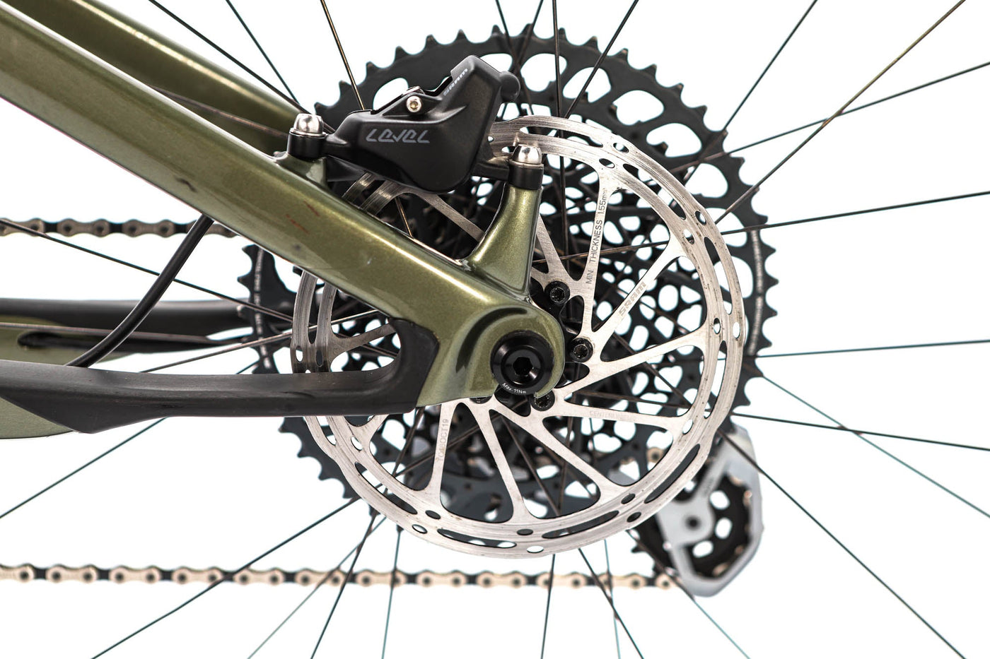 Cannondale Scalpel Carbon SE LTD Lefty Sram X01 Eagle MTB 2021, Size Large