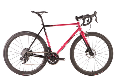 All City Zig Zag Sram Force AXS Disc Road Bike 2024, Size 52cm