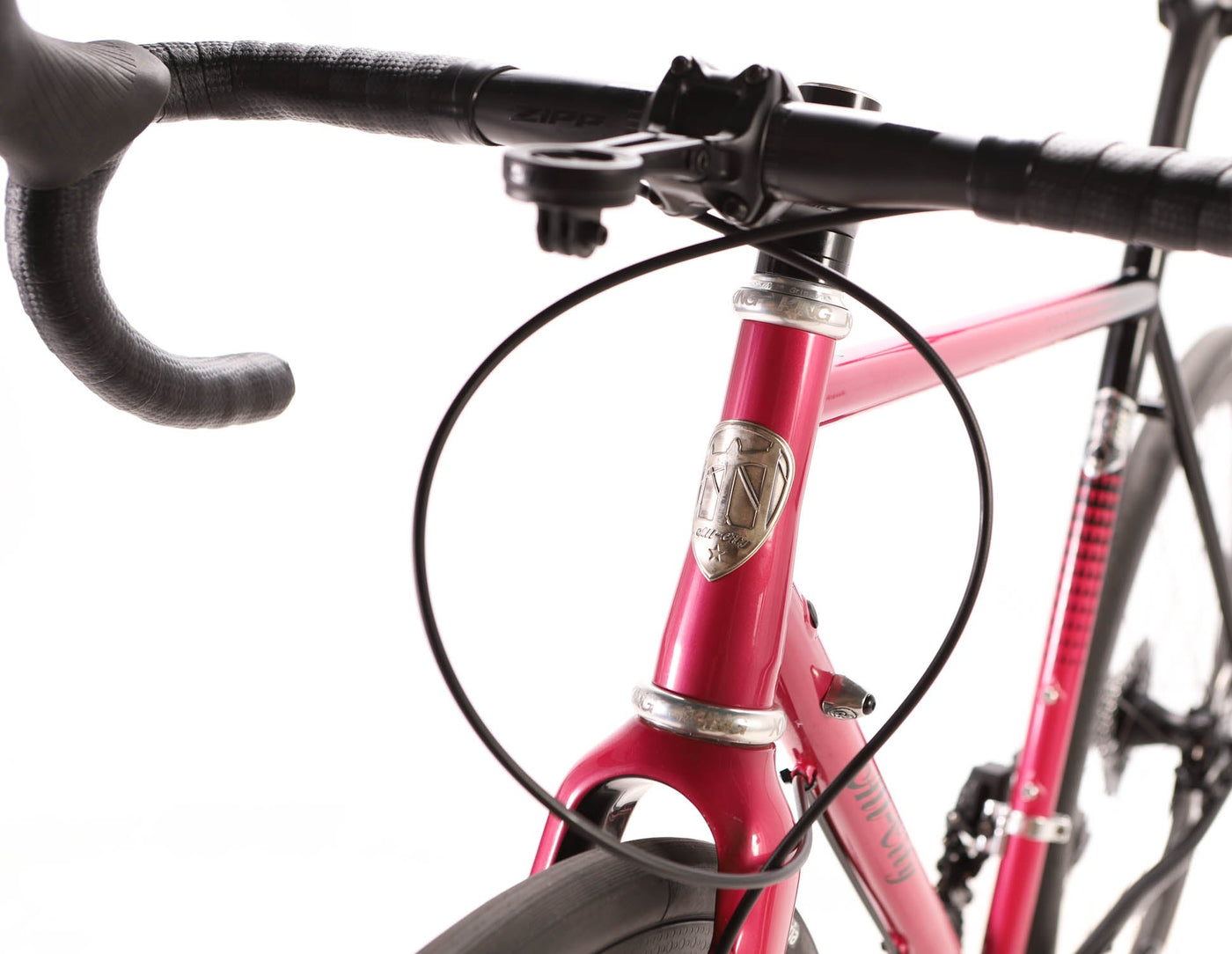 All City Zig Zag Sram Force AXS Disc Road Bike 2024, Size 52cm