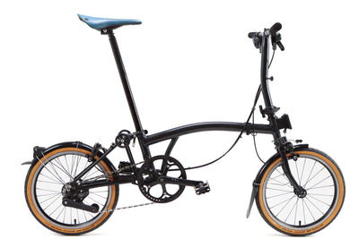 Brompton P-Line Urban Folding Bike 2022