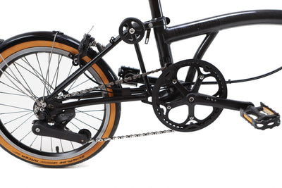 Brompton P-Line Urban Folding Bike 2022