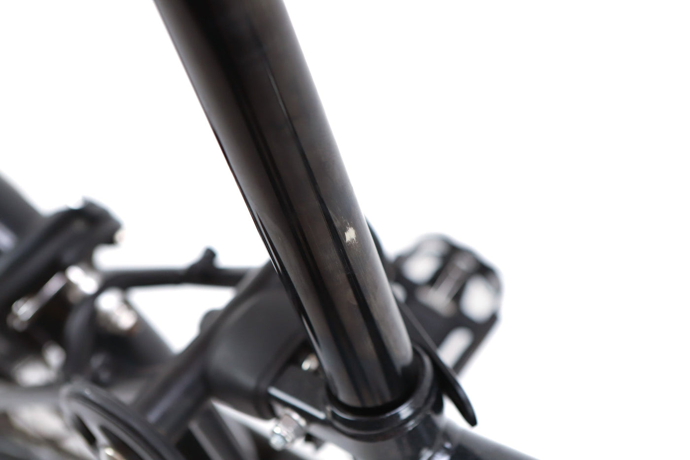 Brompton P-Line Urban Folding Bike 2022
