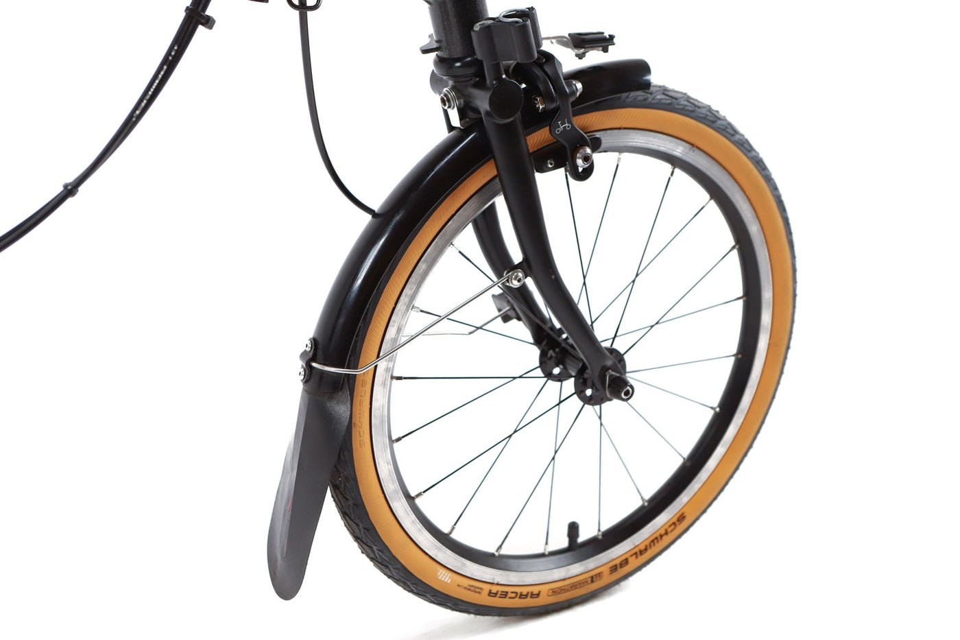 Brompton P-Line Urban Folding Bike 2022