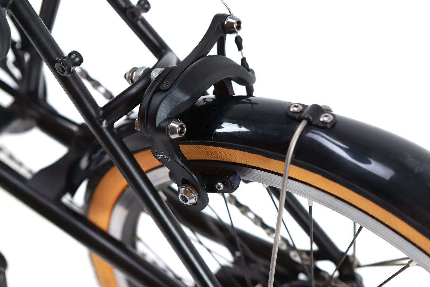 Brompton P-Line Urban Folding Bike 2022