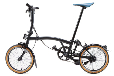 Brompton P-Line Urban Folding Bike 2022