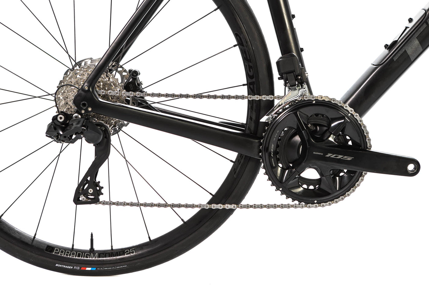 Trek Domane SL6 Shimano 105 Di2 Disc Road Bike 2023, Size 58cm