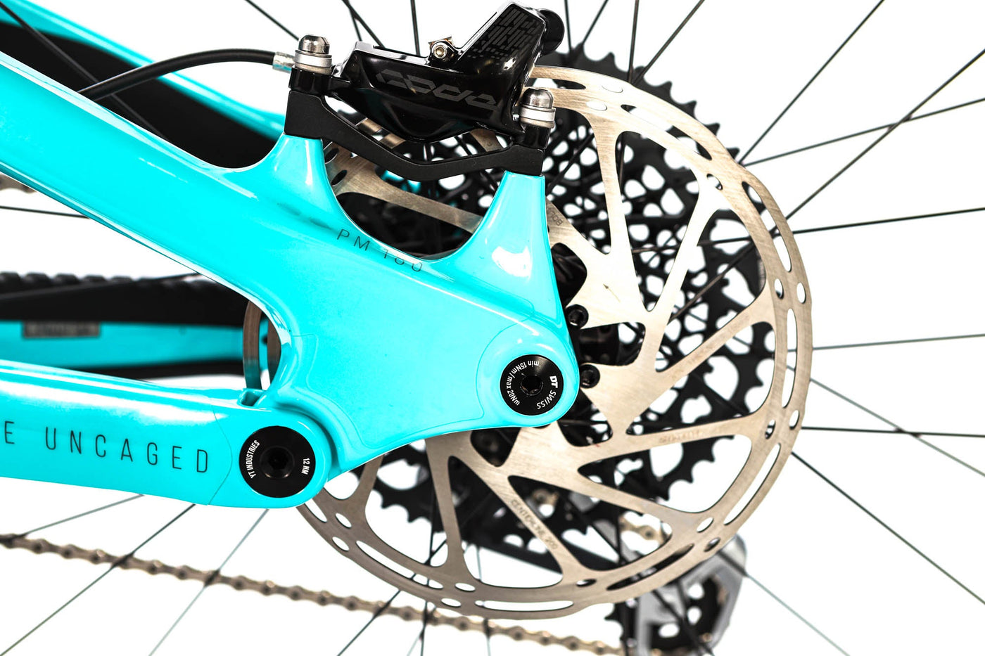 YT Capra MX Core 4 Sram X01 Eagle MTB 2021, Size XL
