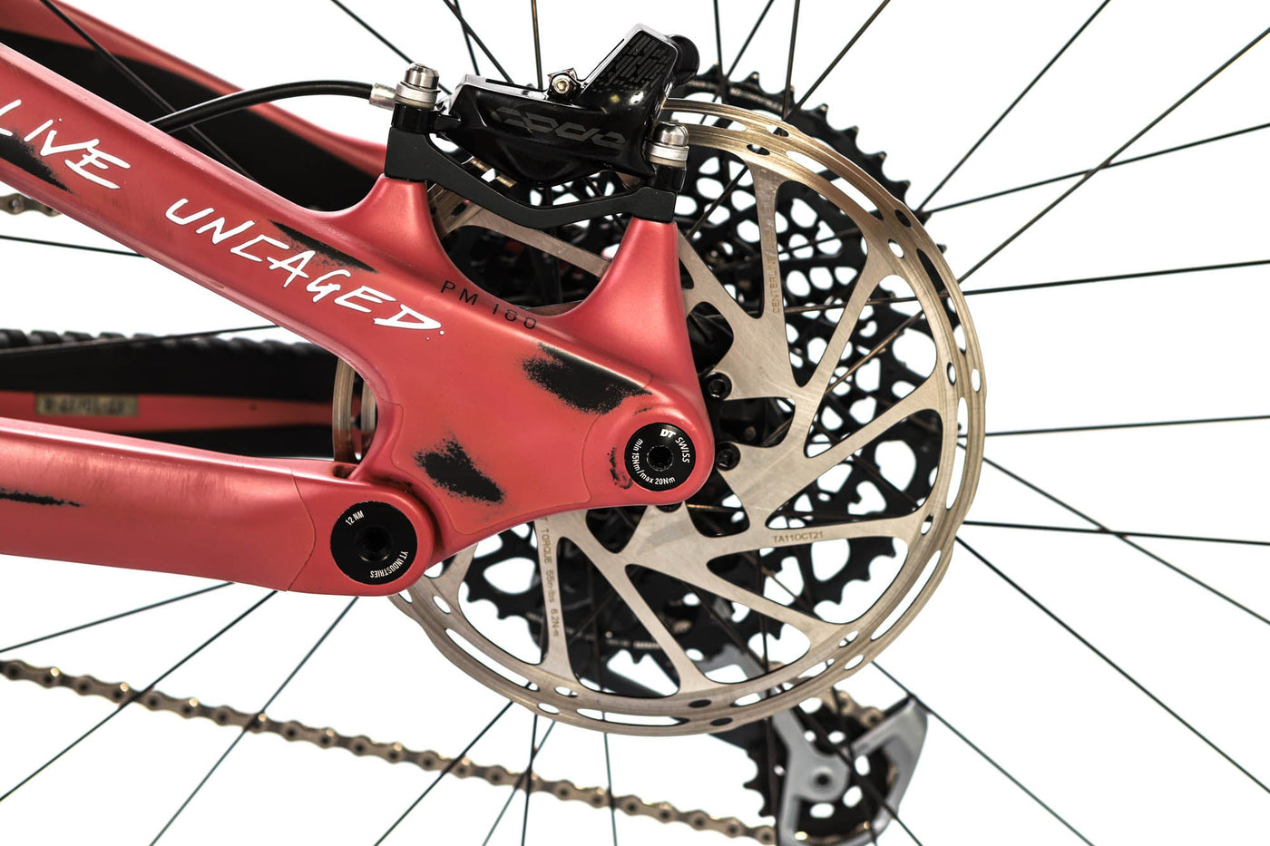 YT Capra MX ROTG Sram X01 Eagle MTB 2021, Size XXL
