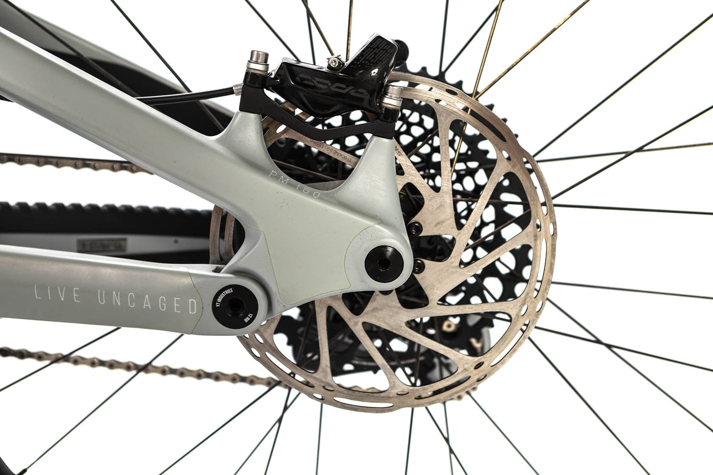 YT Capra 29 Uncaged 6 Sram X01 Eagle AXS MTB 2021, Size Large