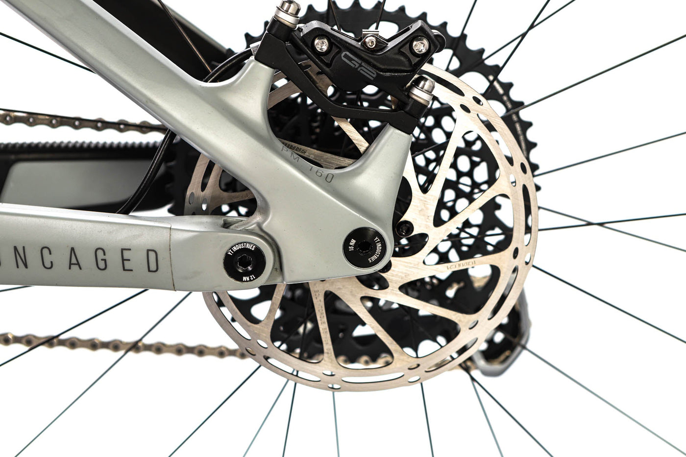 YT IZZO Core 4 Sram Eagle X01 MTB 2021, Size Medium