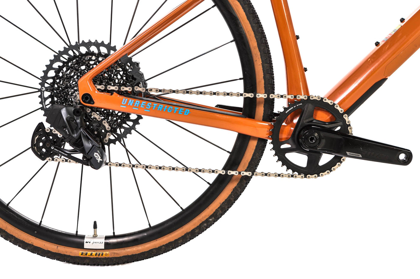 BMC URS 01 Three Sram Rival eTap AXS Disc Gravel Bike 2022, Size Large