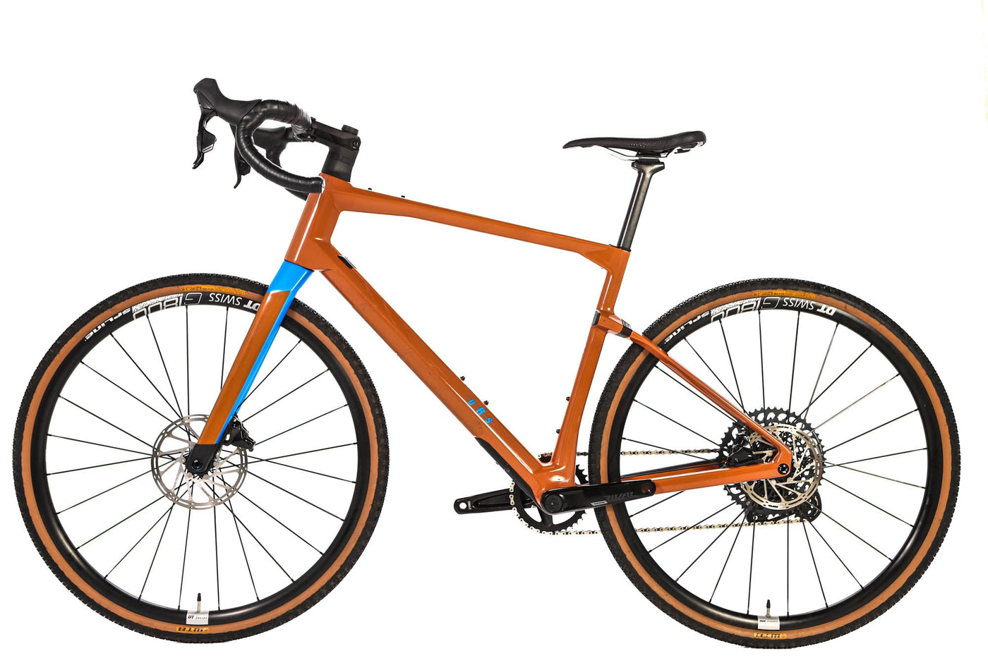 BMC URS 01 Three Sram Rival eTap AXS Disc Gravel Bike 2022, Size Large