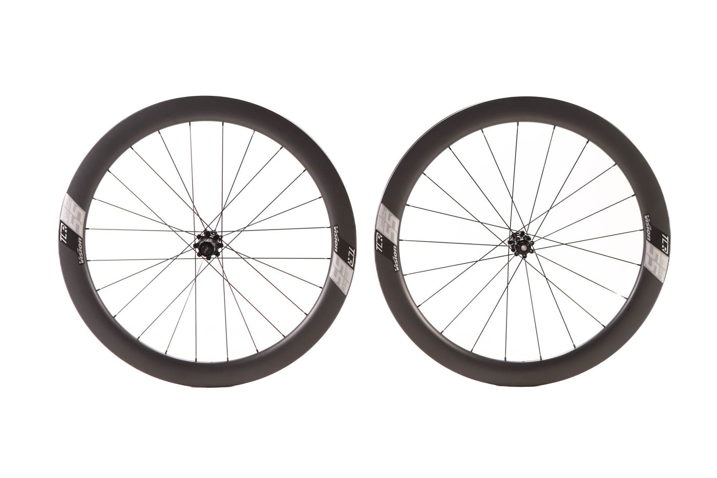 Vision SC55 DB TLR Carbon Disc Wheelset, Shimano Freehub