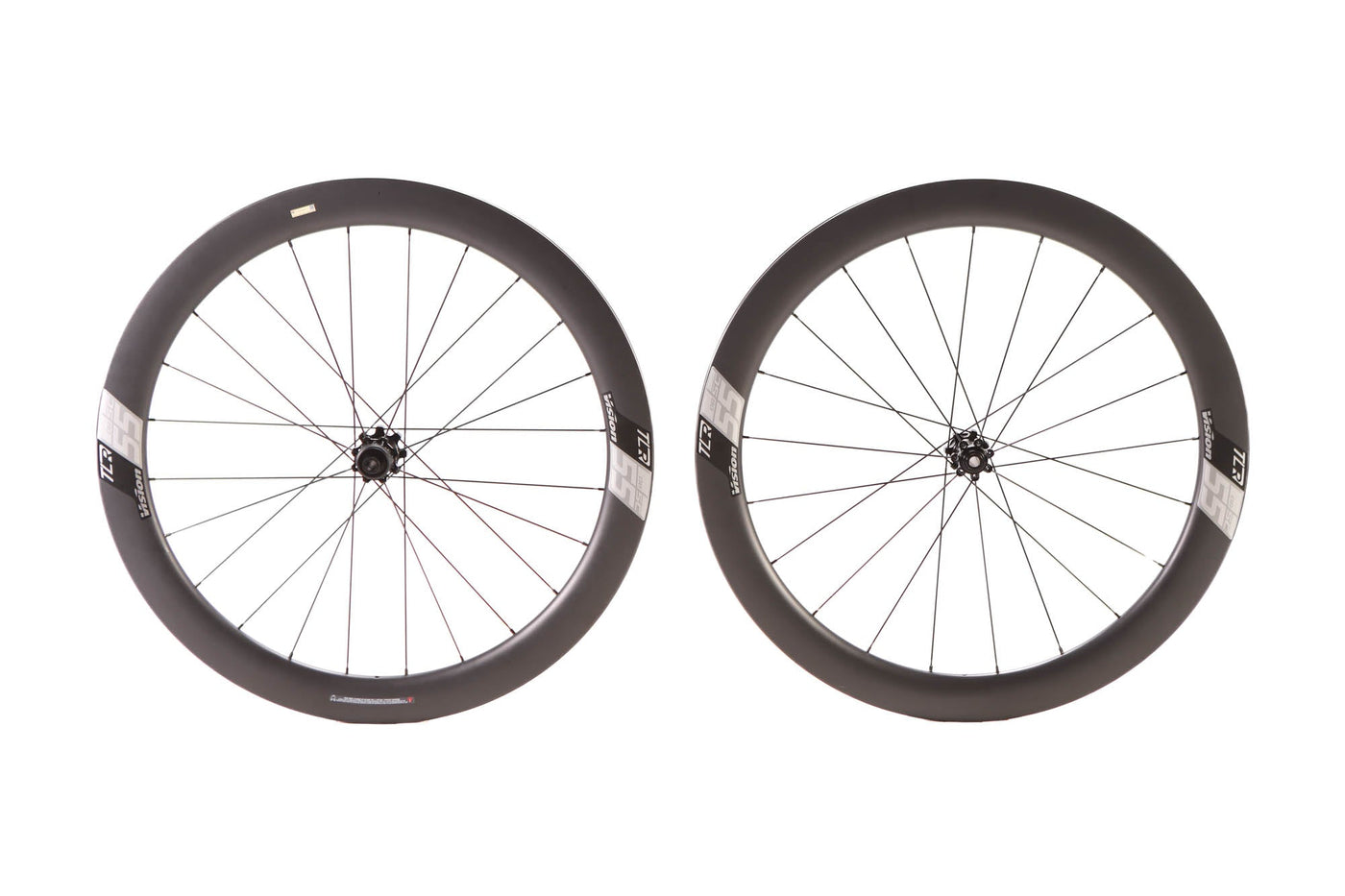 Vision SC55 DB TLR Carbon Disc Wheelset, Shimano Freehub