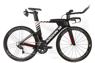 Argon 18 E119 Tri Plus Shimano Ultegra TT Bike 2019, Size Medium