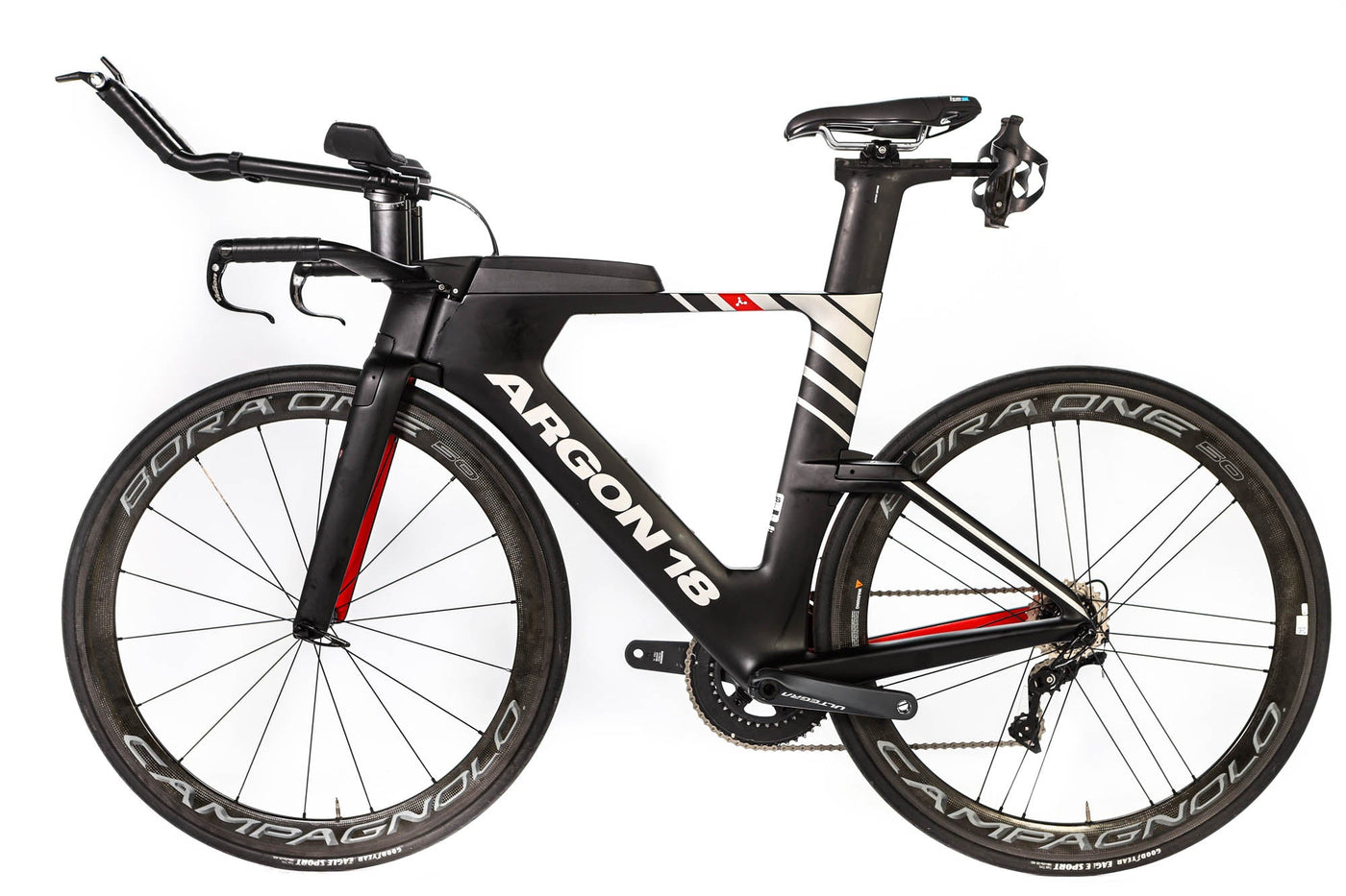 Argon 18 E119 Tri Plus Shimano Ultegra TT Bike 2019, Size Medium