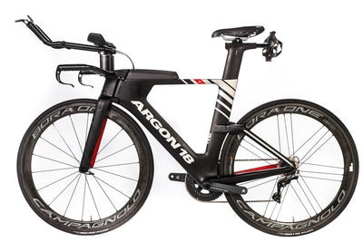 Argon 18 E119 Tri Plus Shimano Ultegra TT Bike 2019, Size Medium