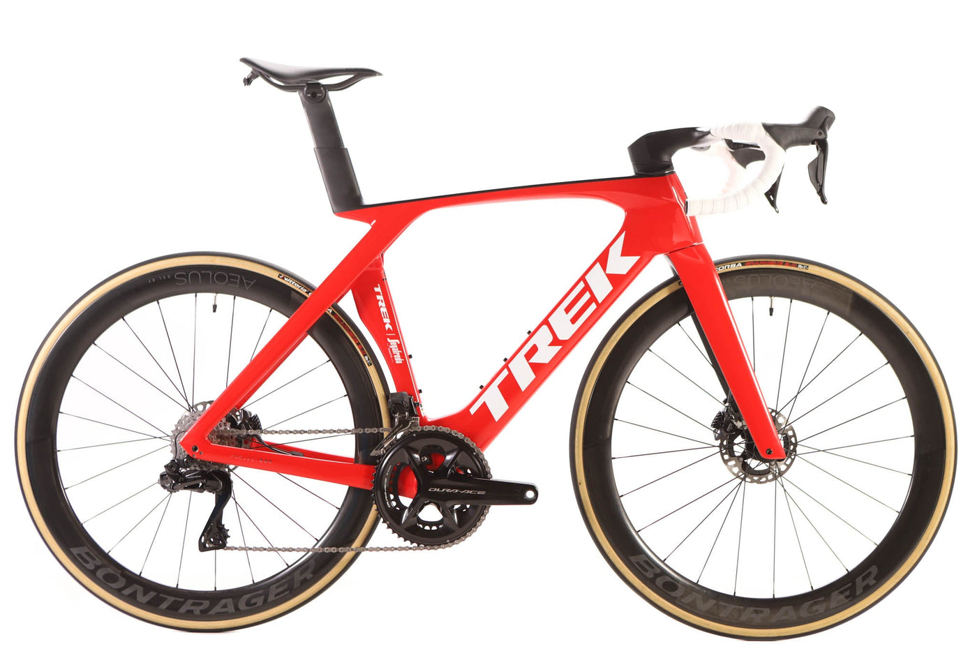 Trek Madone SLR 9 Gen 7 Shimano Dura-Ace Di2 Disc Road Bike 2024, Size 56cm